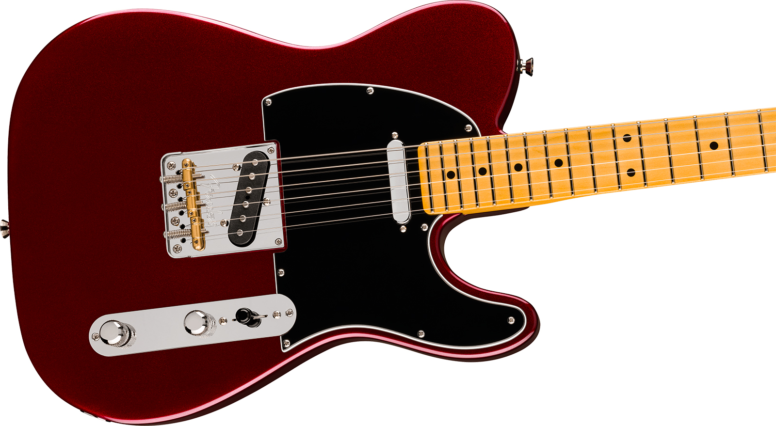 Fender Tele American Pro. Usa  2s Ht Mn - Oxblood - Televorm elektrische gitaar - Variation 2