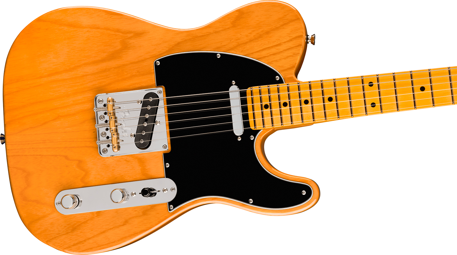 Fender Tele American Pro. Usa  2s Ht Mn - Natural - Televorm elektrische gitaar - Variation 2