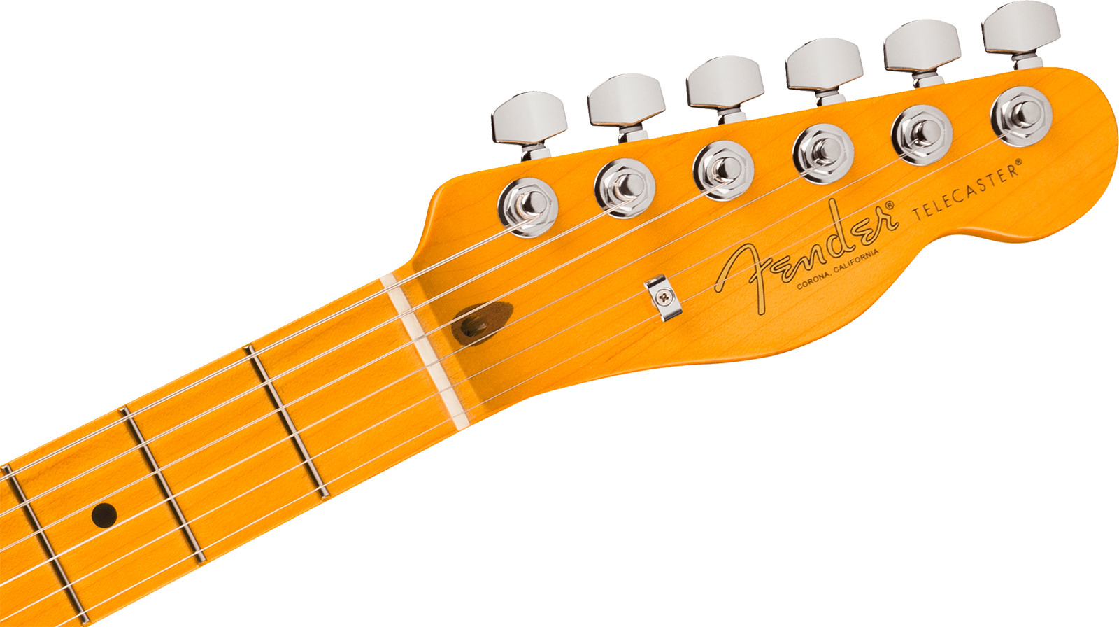 Fender Tele American Pro. Usa  2s Ht Mn - Natural - Televorm elektrische gitaar - Variation 3