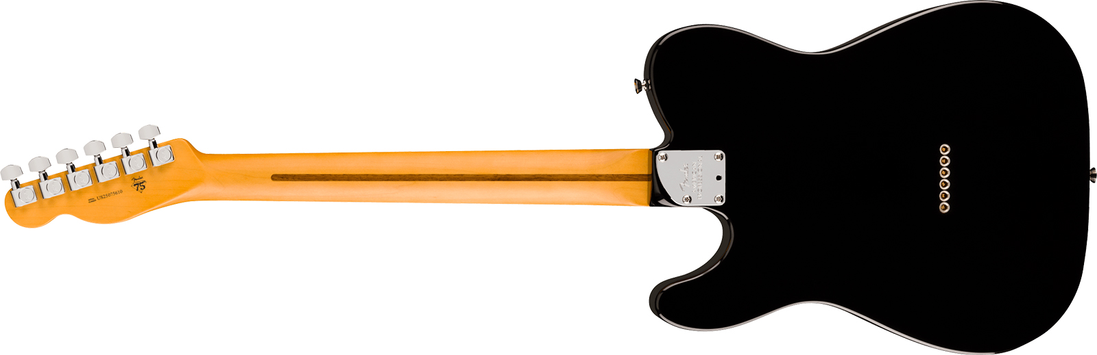 Fender Tele American Pro. Usa  2s Ht Rw - Black - Televorm elektrische gitaar - Variation 1