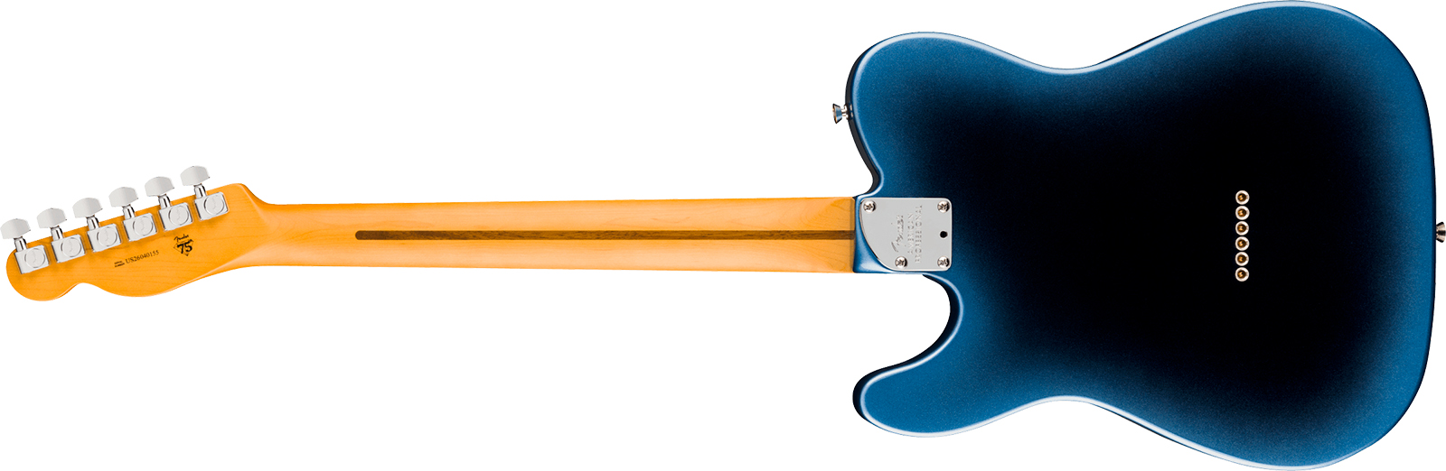 Fender Tele American Pro. Usa  2s Ht Rw - Dark Night - Televorm elektrische gitaar - Variation 1