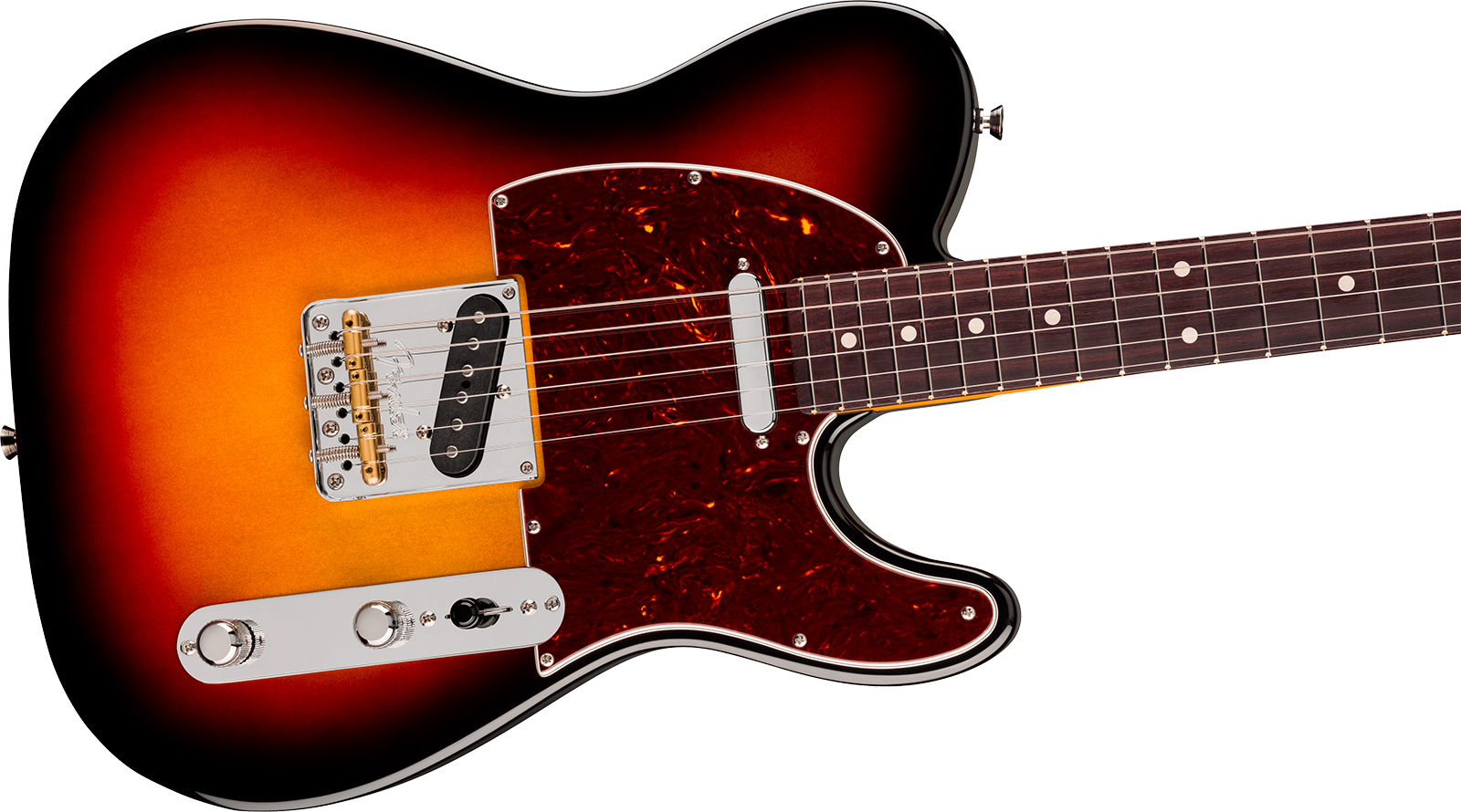 Fender Tele American Pro. Usa  2s Ht Rw - 3-color Sunburst - Televorm elektrische gitaar - Variation 2
