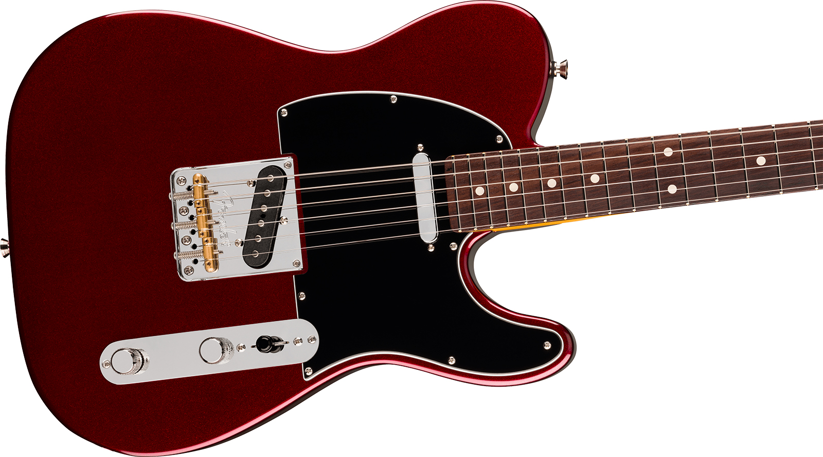 Fender Tele American Pro. Usa  2s Ht Rw - Oxblood - Televorm elektrische gitaar - Variation 2