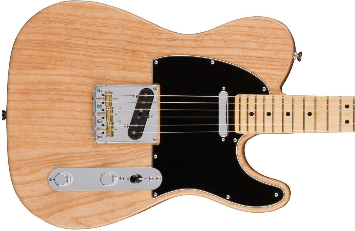 Fender Tele American Professional 2s Usa Mn - Natural - Televorm elektrische gitaar - Variation 1