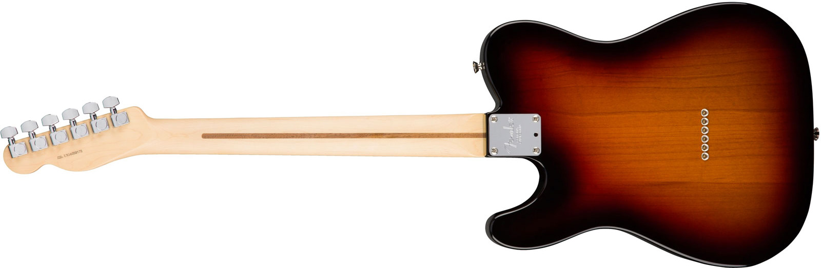 Fender Tele American Professional 2s Usa Mn - 3-color Sunburst - Televorm elektrische gitaar - Variation 2
