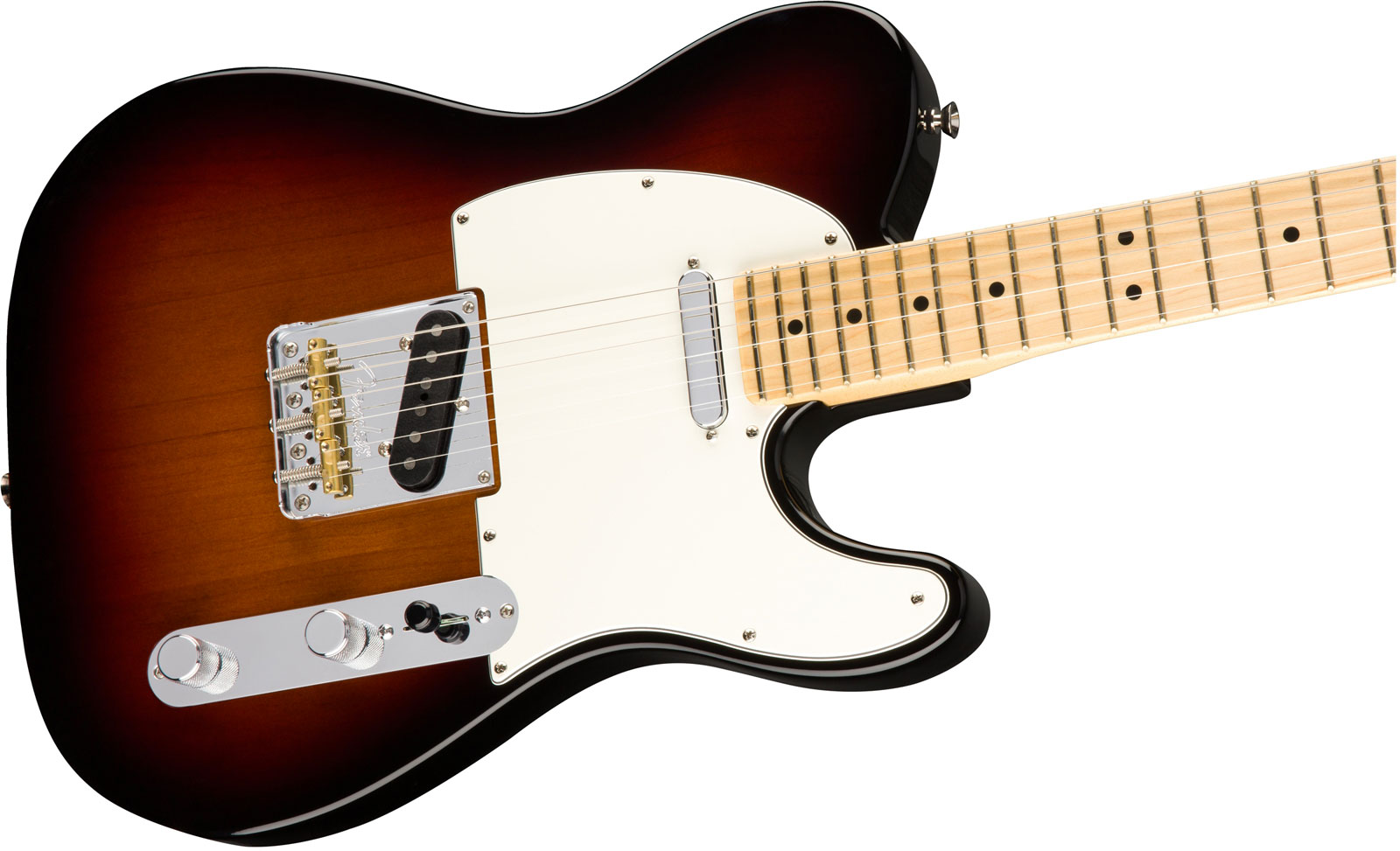 Fender Tele American Professional 2s Usa Mn - 3-color Sunburst - Televorm elektrische gitaar - Variation 3