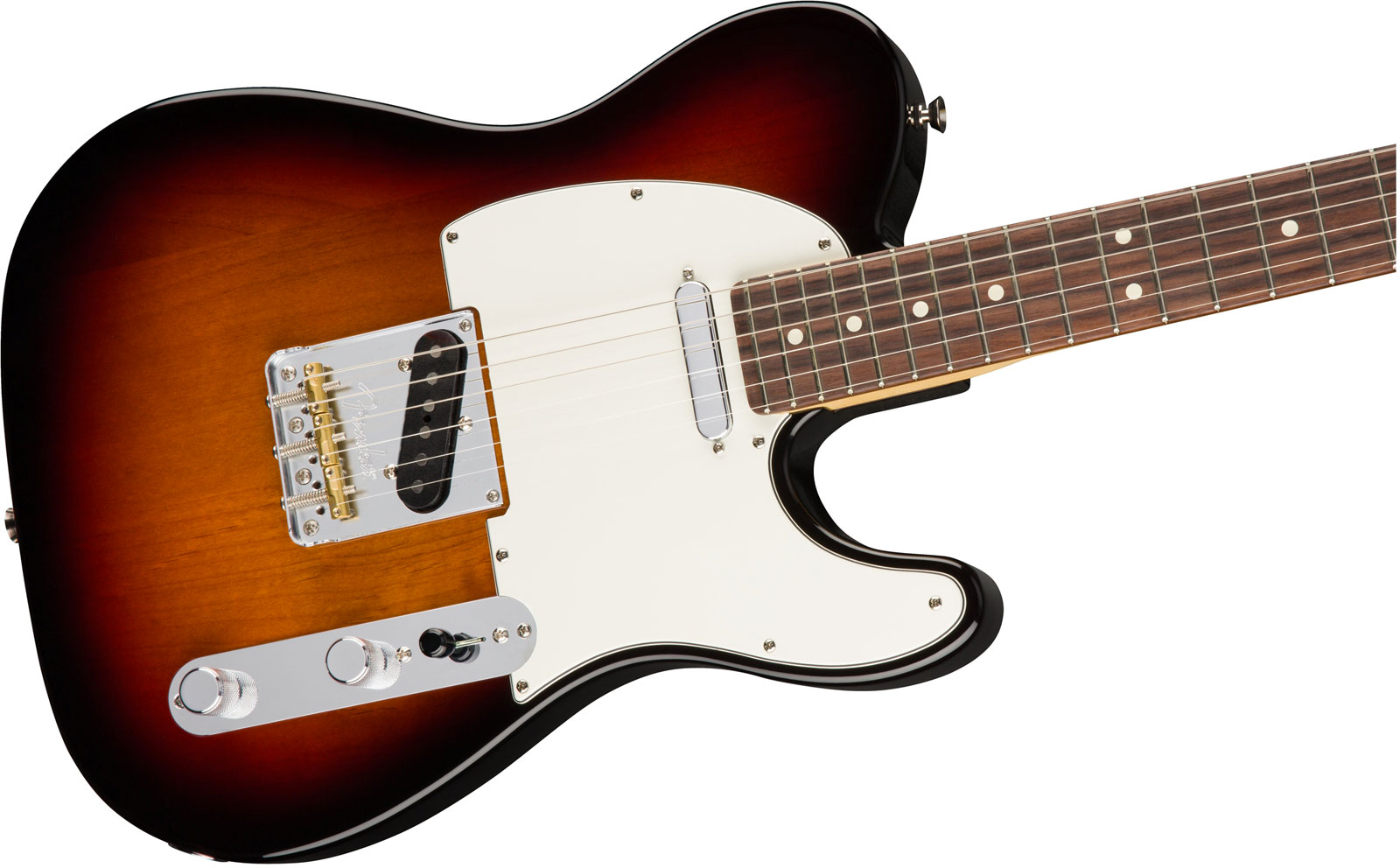 Fender Tele American Professional 2s Usa Rw - 3-color Sunburst - Elektrische gitaar in Str-vorm - Variation 2