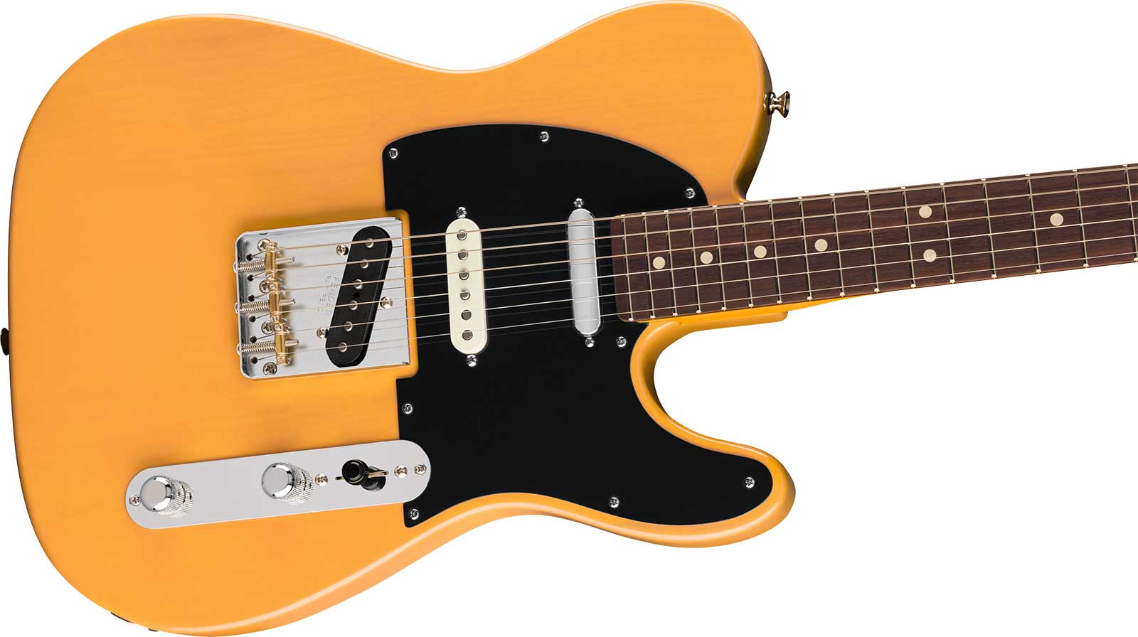 Fender Tele American Professional Classic Hotshot Usa 3s Ht Rw - Butterscotch Blonde - Televorm elektrische gitaar - Variation 2