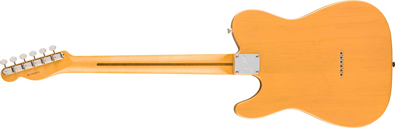 Fender Tele American Professional Classic Usa 2s Ht Mn - Butterscotch Blonde - Televorm elektrische gitaar - Variation 1