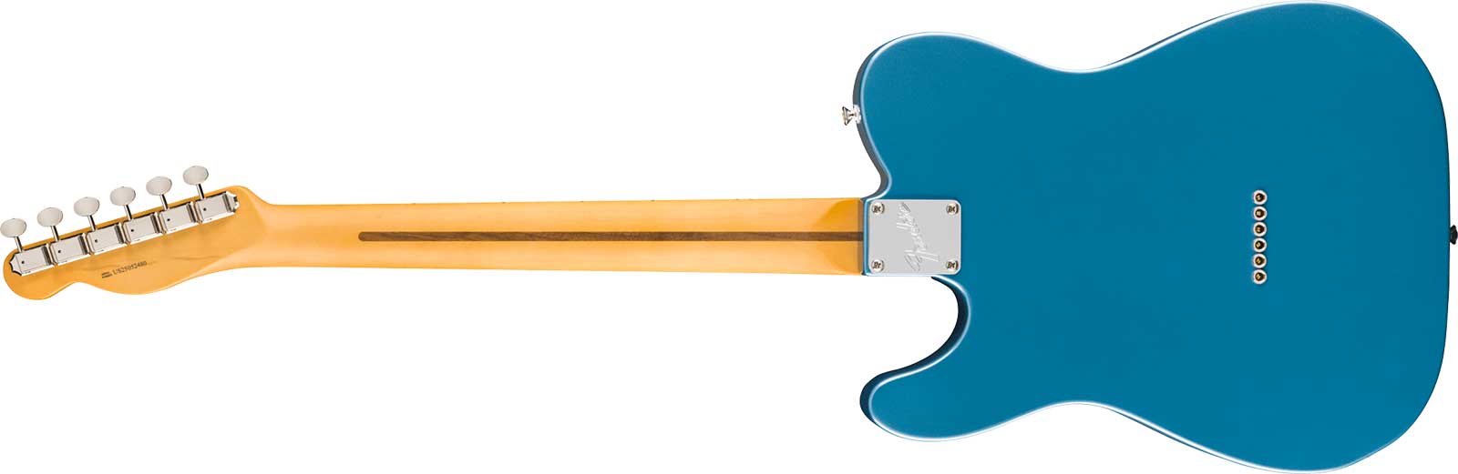 Fender Tele American Professional Classic Usa 2s Ht Mn - Faded Lake Placid Blue - Televorm elektrische gitaar - Variation 1
