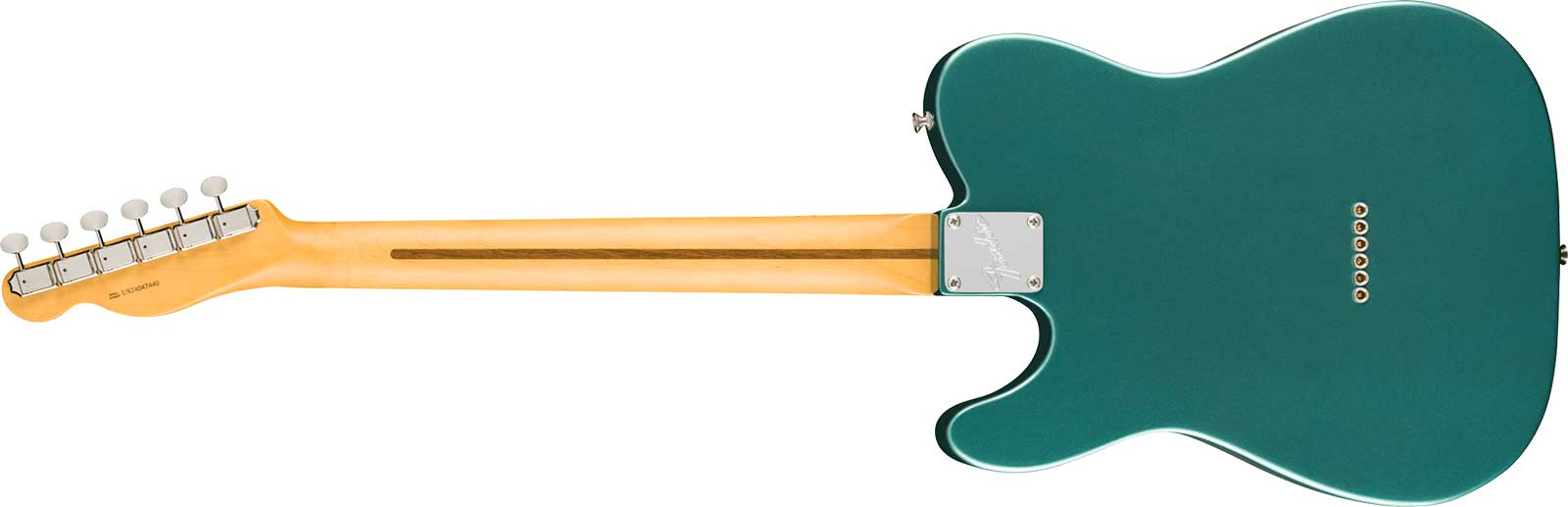 Fender Tele American Professional Classic Usa 2s Ht Mn - Faded Sherwood Green Metallic - Televorm elektrische gitaar - Variation 1