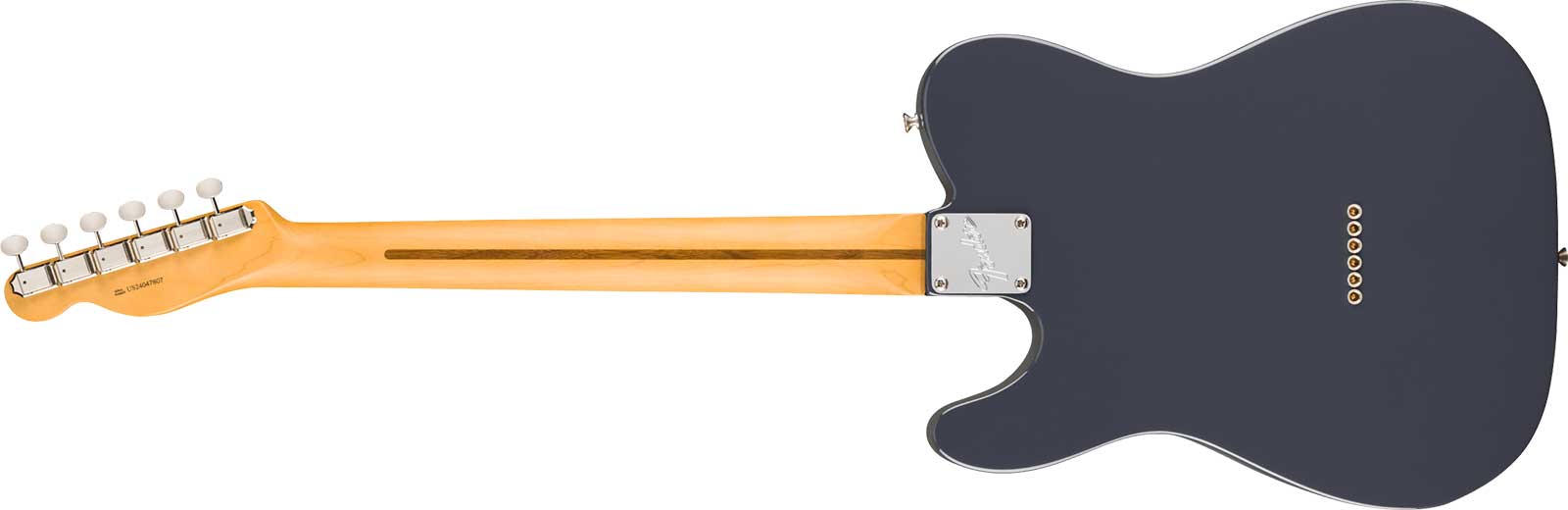 Fender Tele American Professional Classic Usa 2s Ht Rw - Faded Black - Televorm elektrische gitaar - Variation 1