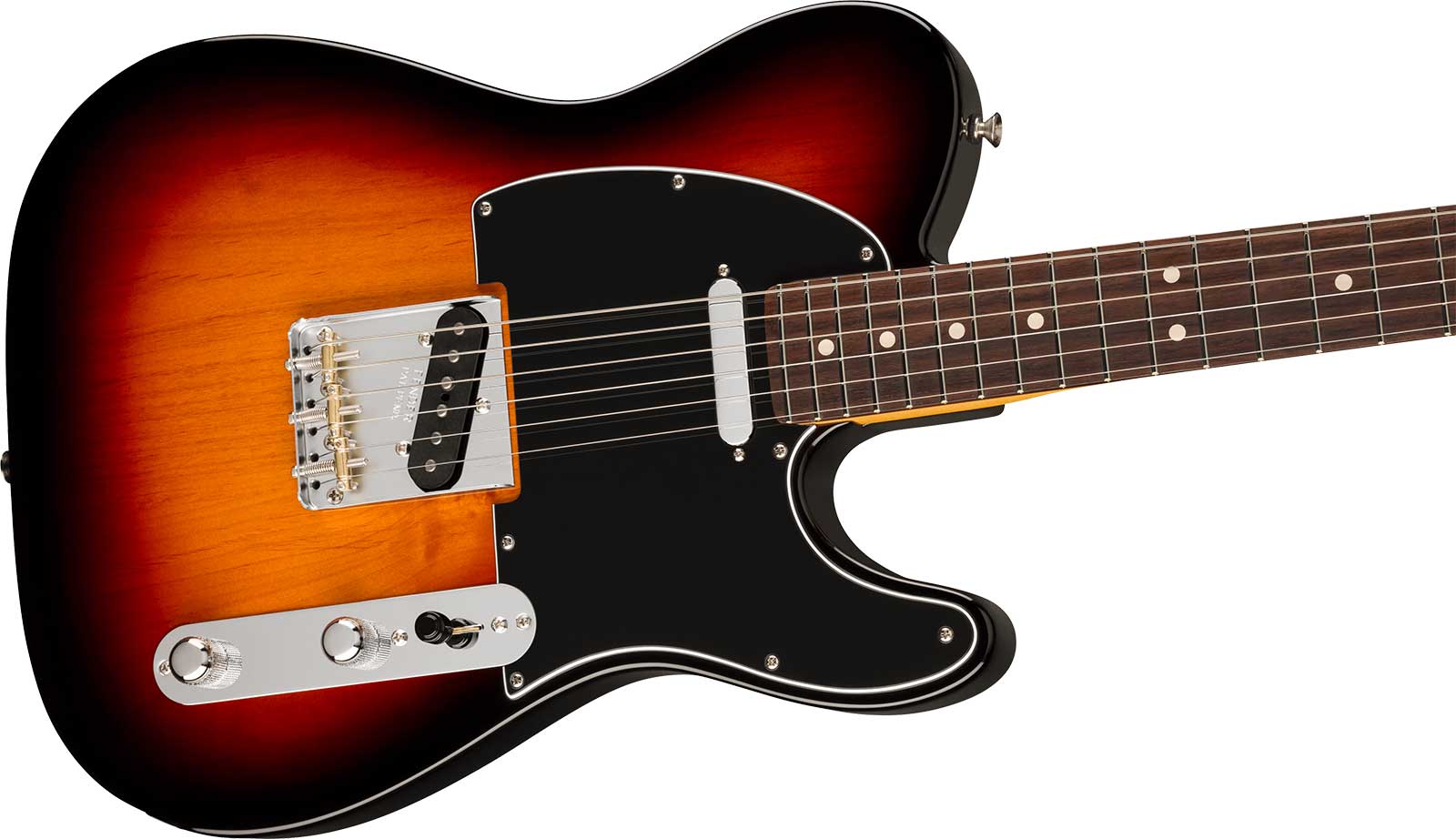 Fender Tele American Professional Classic Usa 2s Ht Rw - 3-color Sunburst - Televorm elektrische gitaar - Variation 2