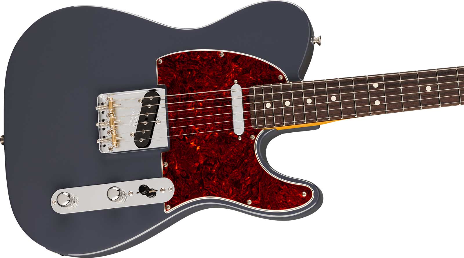 Fender Tele American Professional Classic Usa 2s Ht Rw - Faded Black - Televorm elektrische gitaar - Variation 2