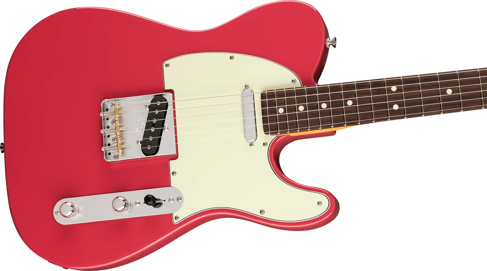 Fender Tele American Professional Classic Usa 2s Ht Rw - Faded Dakota Red - Televorm elektrische gitaar - Variation 2