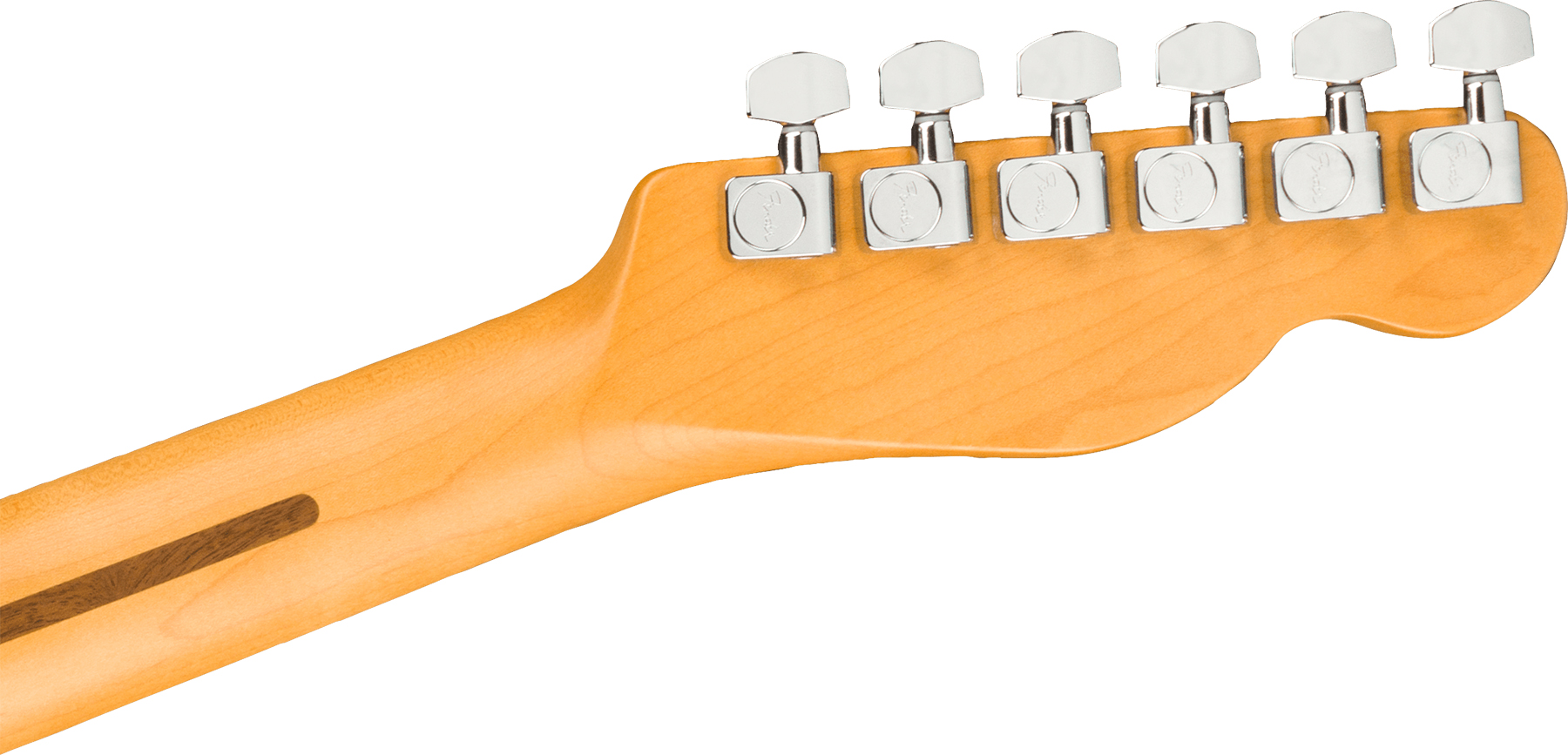 Fender Tele American Professional Ii Lh Gaucher Usa Mn - Butterscotch Blonde - Linkshandige elektrische gitaar - Variation 1