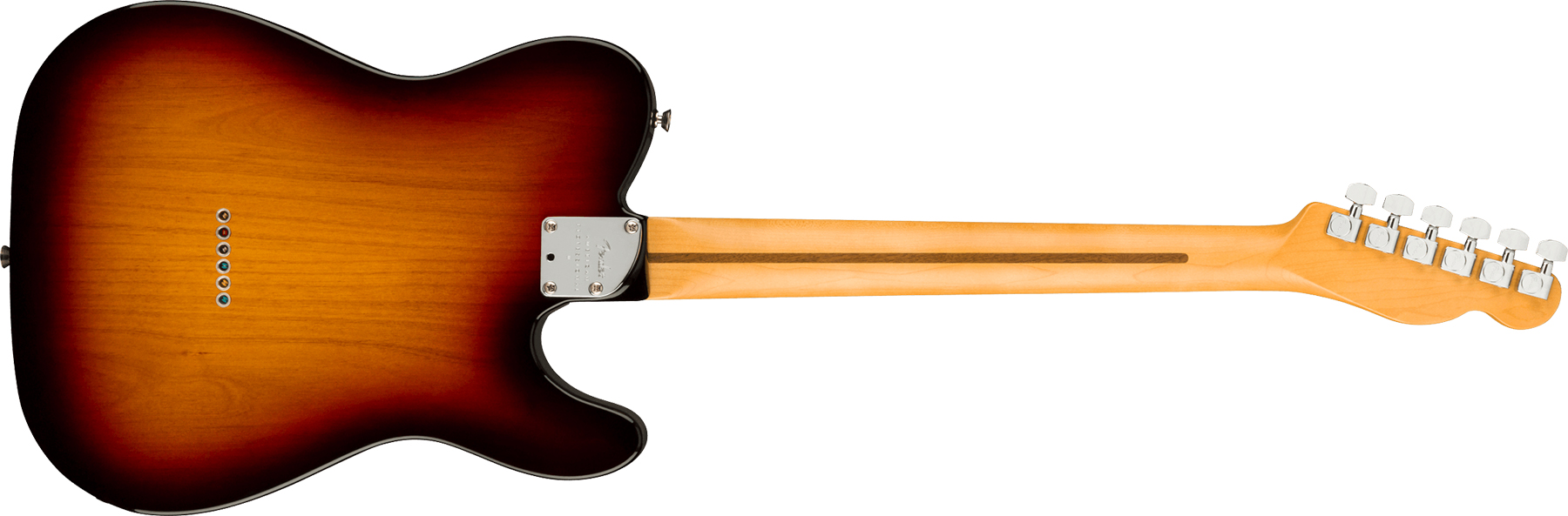 Fender Tele American Professional Ii Lh Gaucher Usa Rw - 3-color Sunburst - Linkshandige elektrische gitaar - Variation 1