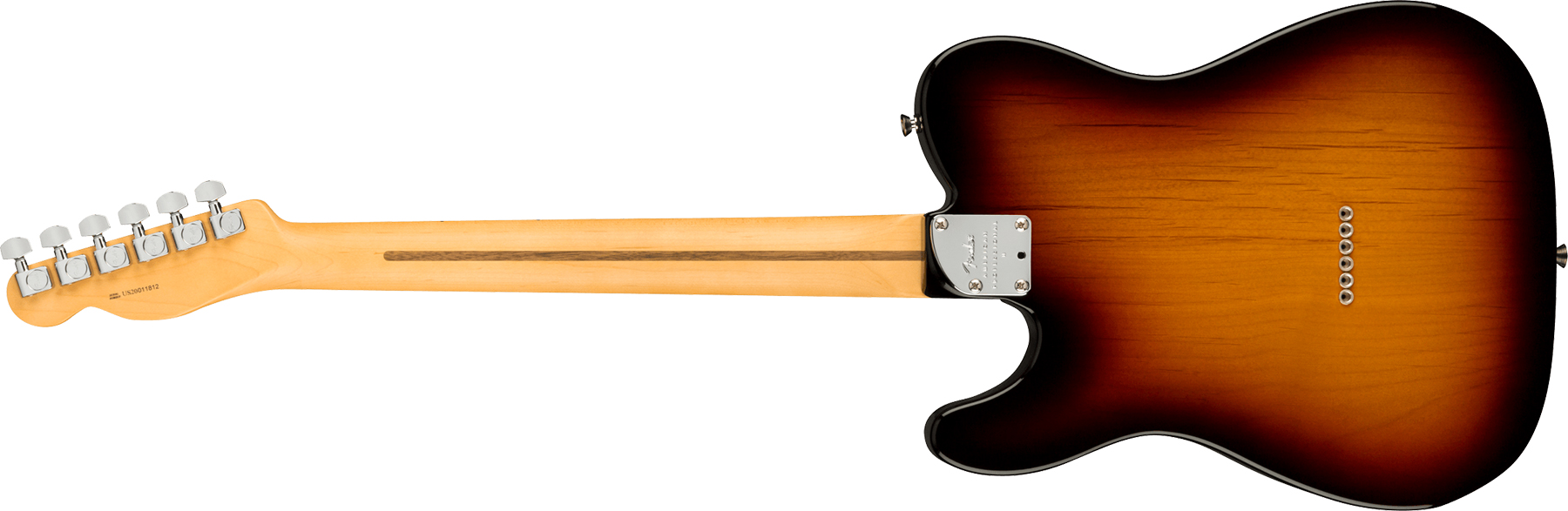 Fender Tele American Professional Ii Usa Mn - 3-color Sunburst - Televorm elektrische gitaar - Variation 1