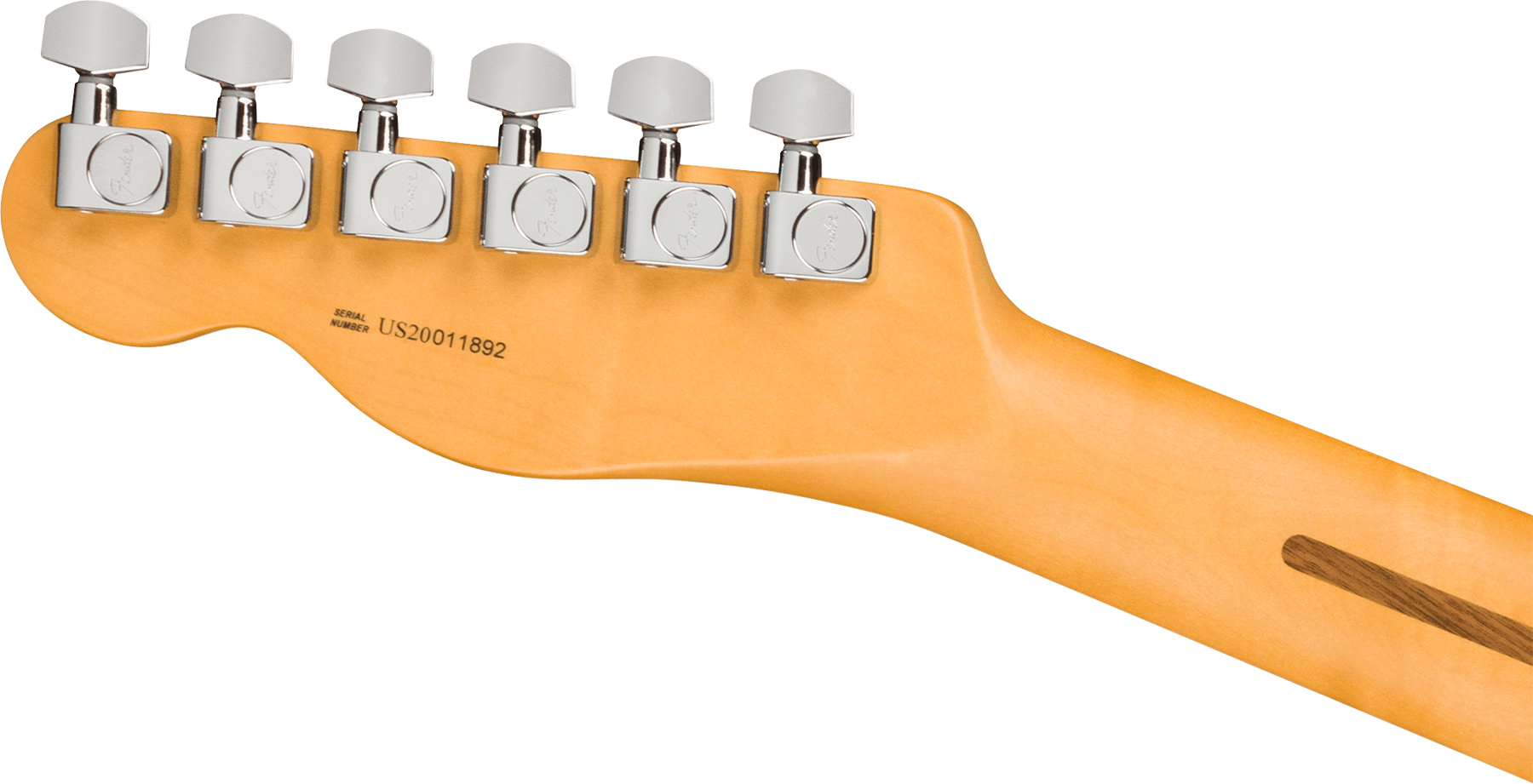 Fender Tele American Professional Ii Usa Mn - Butterscotch Blonde - Televorm elektrische gitaar - Variation 1