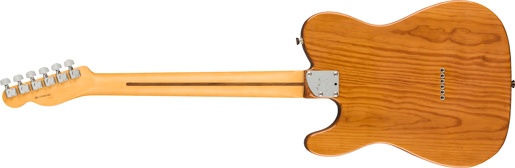 Fender Tele American Professional Ii Usa Mn - Roasted Pine - Televorm elektrische gitaar - Variation 1