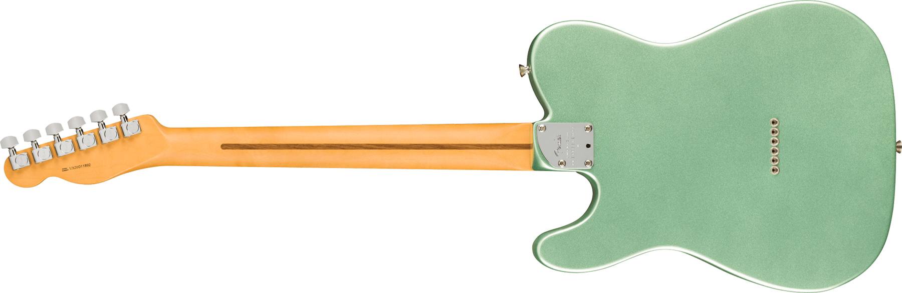 Fender Tele American Professional Ii Usa Rw - Mystic Surf Green - Televorm elektrische gitaar - Variation 1