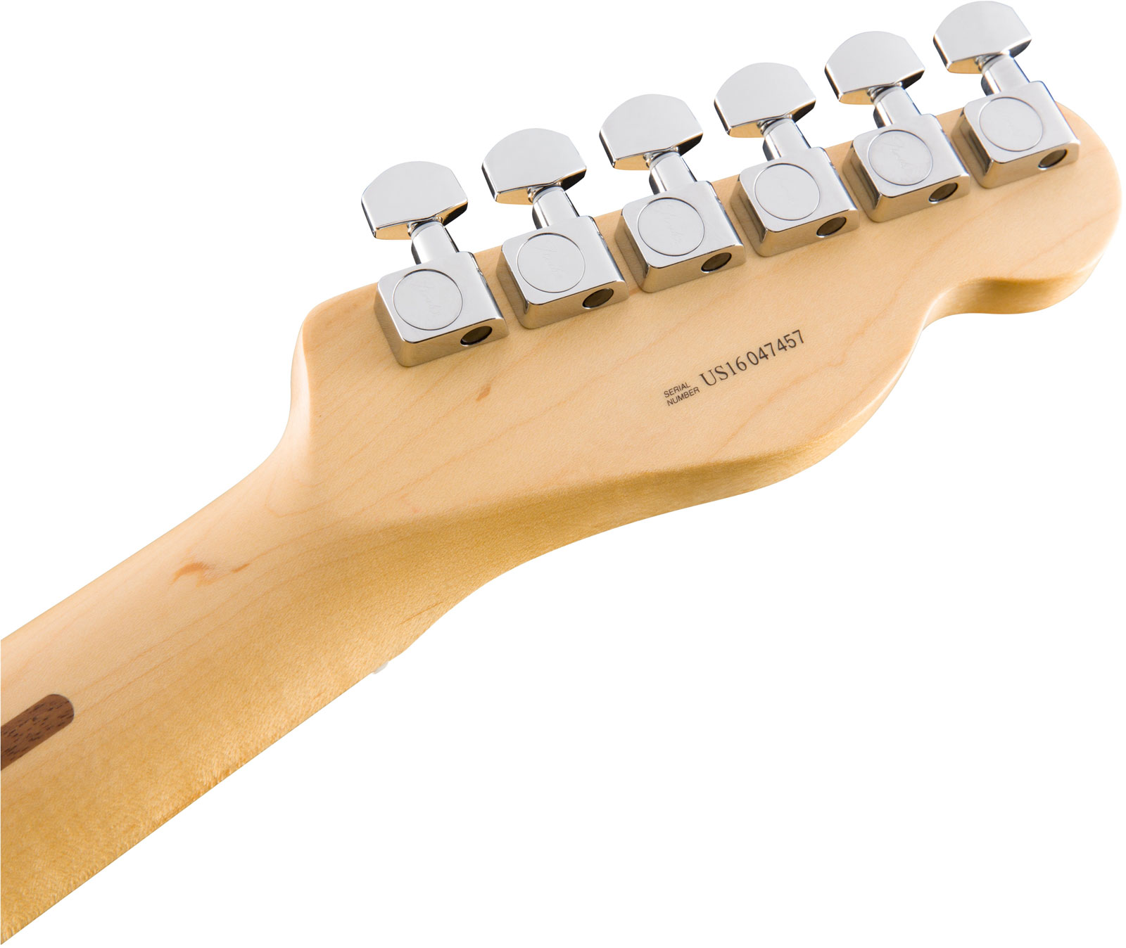 Fender Tele American Professional Lh Usa Gaucher 2s Mn - Butterscotch Blonde - Linkshandige elektrische gitaar - Variation 4