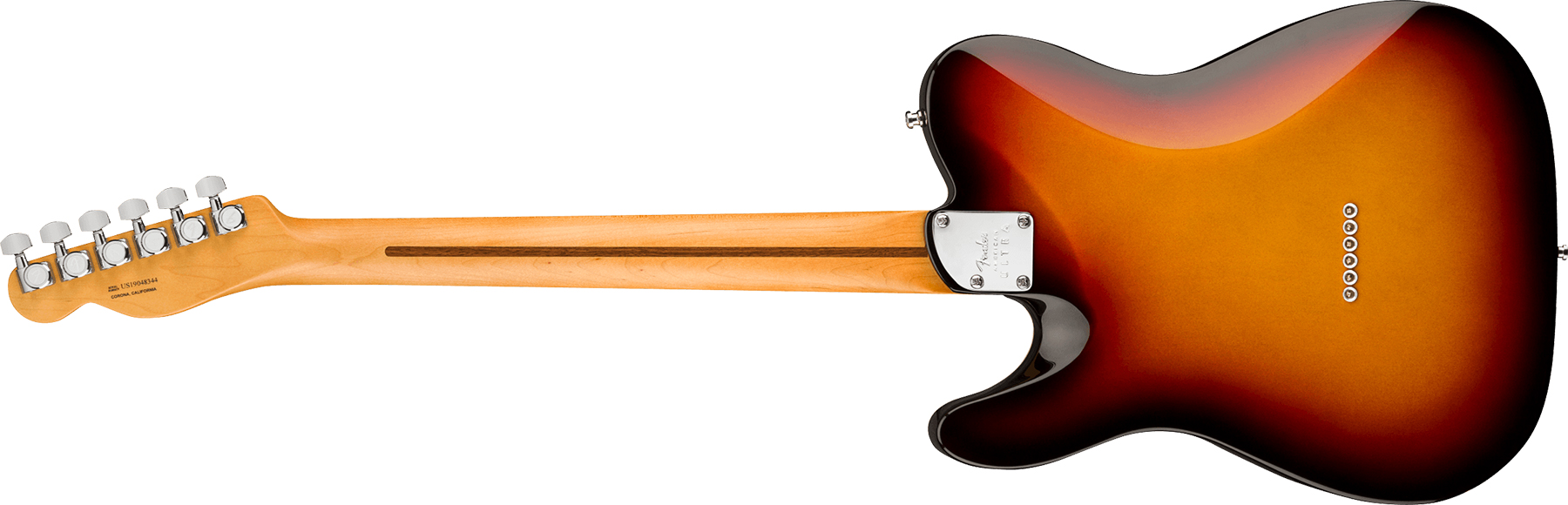 Fender Tele American Ultra 2019 Usa Mn - Ultraburst - Televorm elektrische gitaar - Variation 1