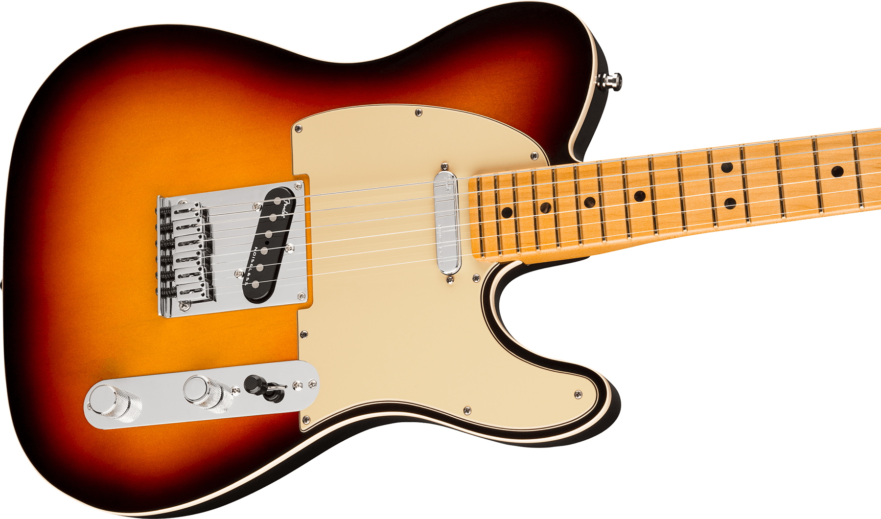 Fender Tele American Ultra 2019 Usa Mn - Ultraburst - Televorm elektrische gitaar - Variation 2