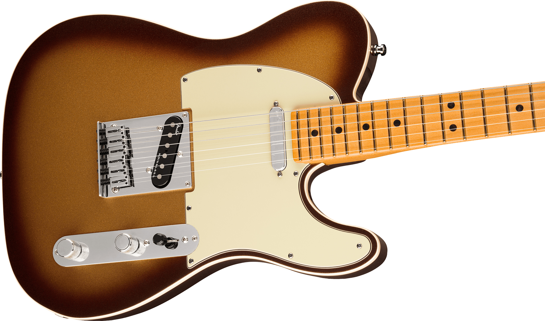 Fender Tele American Ultra 2019 Usa Mn - Mocha Burst - Televorm elektrische gitaar - Variation 2