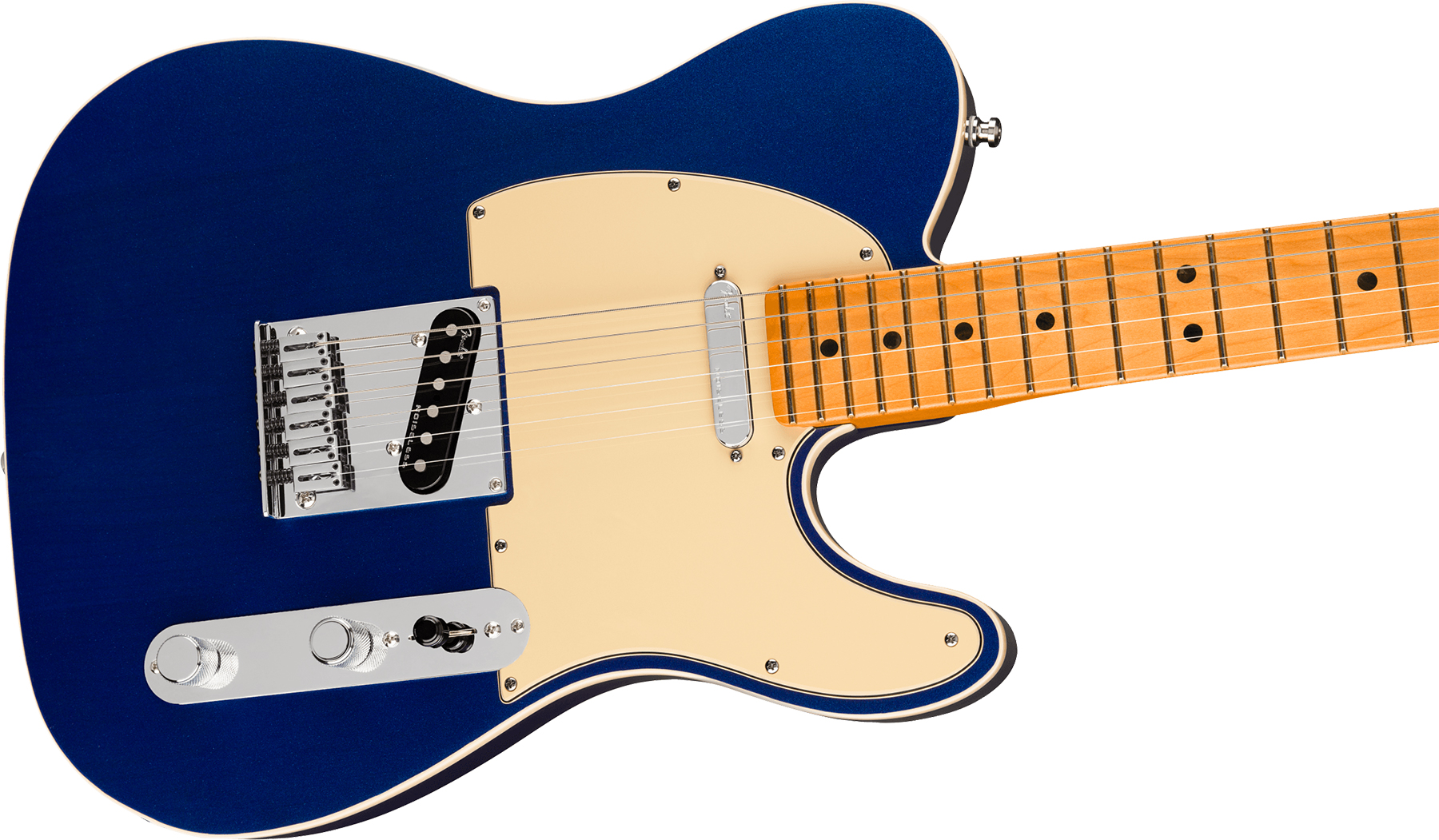 Fender Tele American Ultra 2019 Usa Mn - Cobra Blue - Televorm elektrische gitaar - Variation 2