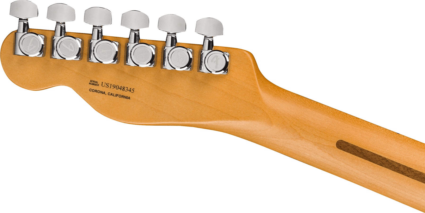 Fender Tele American Ultra 2019 Usa Mn - Mocha Burst - Televorm elektrische gitaar - Variation 3