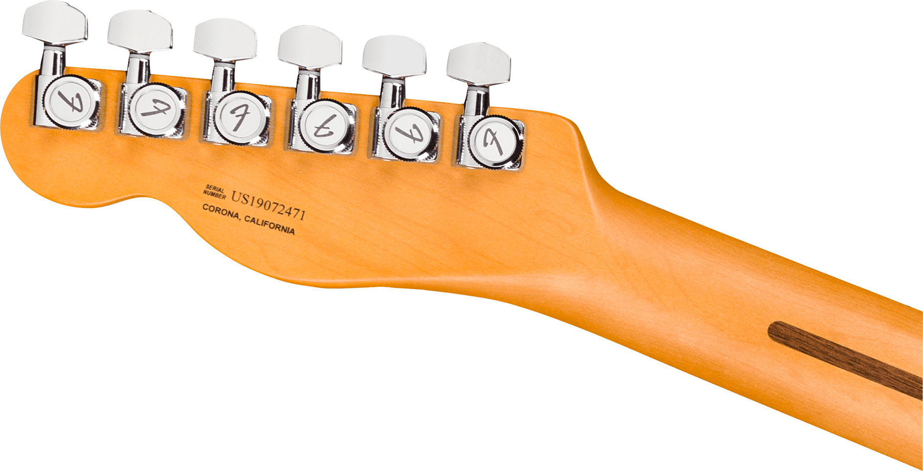 Fender Tele American Ultra 2019 Usa Mn - Cobra Blue - Televorm elektrische gitaar - Variation 3