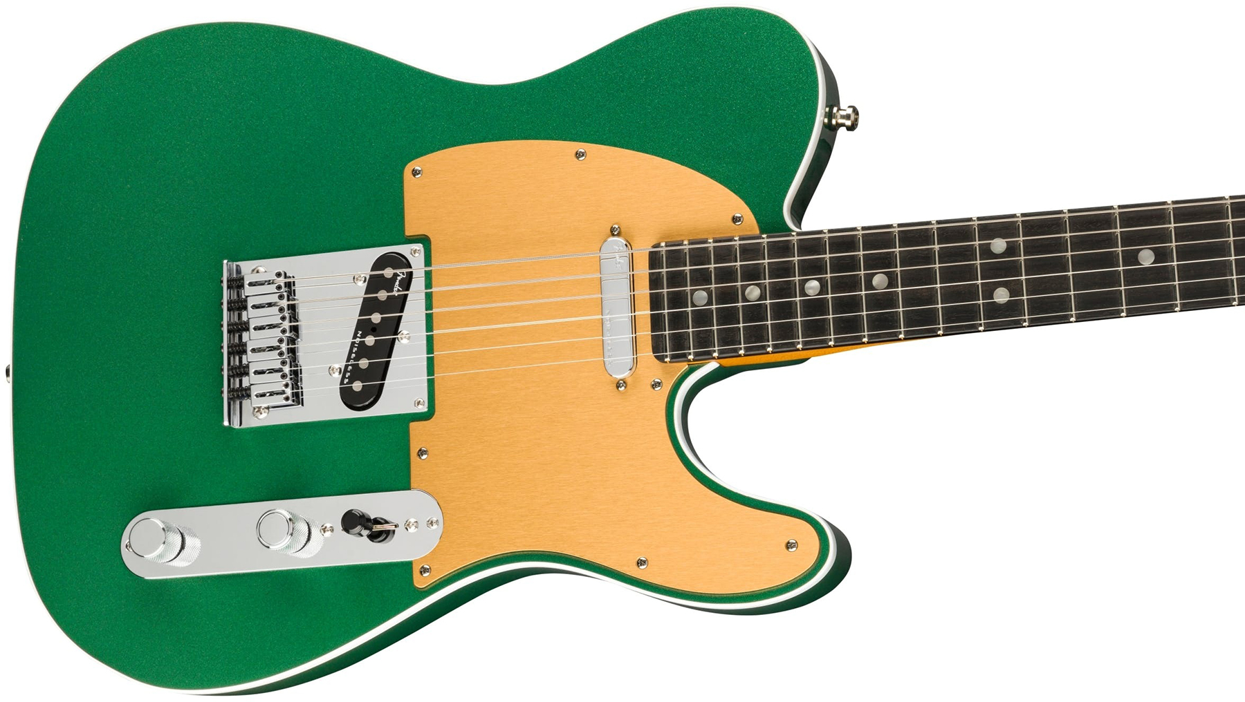 Fender Tele American Ultra Fsr Ltd Usa 2s Ht Eb - Mystic Pine Green - Televorm elektrische gitaar - Variation 2