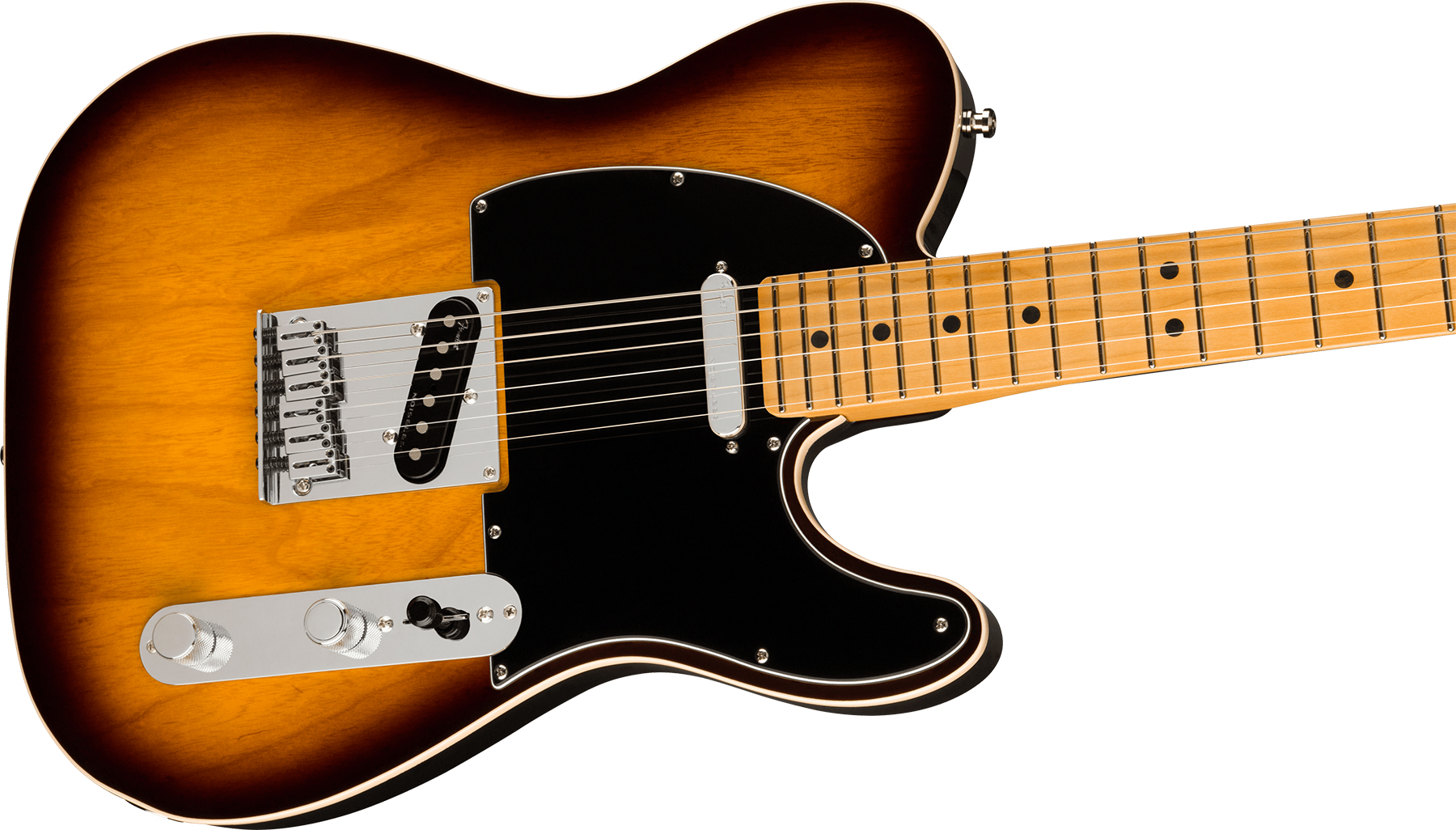 Fender Tele American Ultra Luxe Usa Mn +etui - 2-color Sunburst - Televorm elektrische gitaar - Variation 2