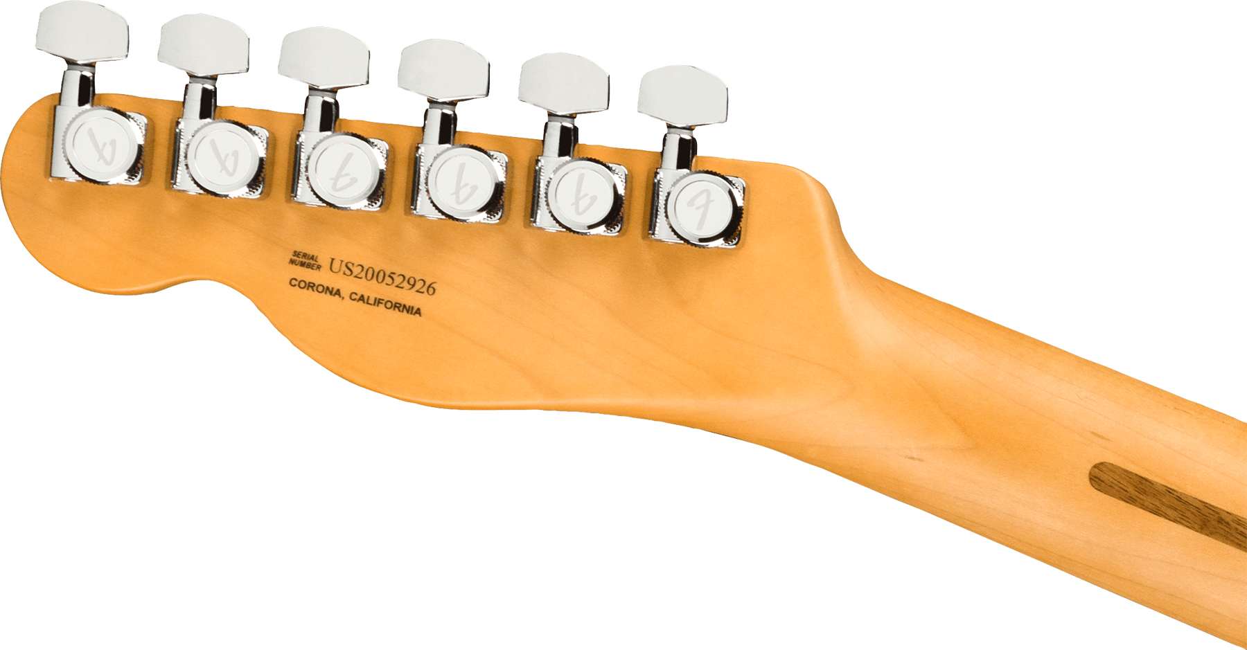 Fender Tele American Ultra Luxe Usa Mn +etui - 2-color Sunburst - Televorm elektrische gitaar - Variation 3