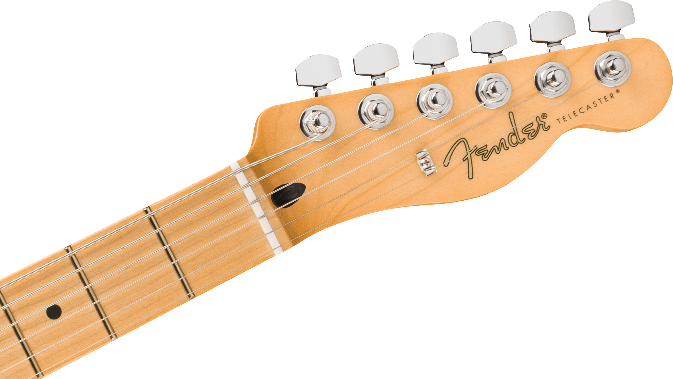 Fender Tele Baritone Player Ii 75th Ann. Mex 2s Ht Mn - Butterscotch Blonde - Televorm elektrische gitaar - Variation 1