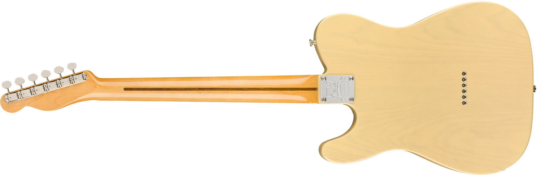 Fender Tele Broadcaster 70th Anniversary Usa Mn - Blackguard Blonde - Televorm elektrische gitaar - Variation 1