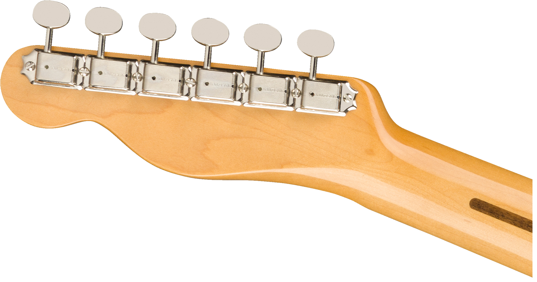 Fender Tele Broadcaster 70th Anniversary Usa Mn - Blackguard Blonde - Televorm elektrische gitaar - Variation 3