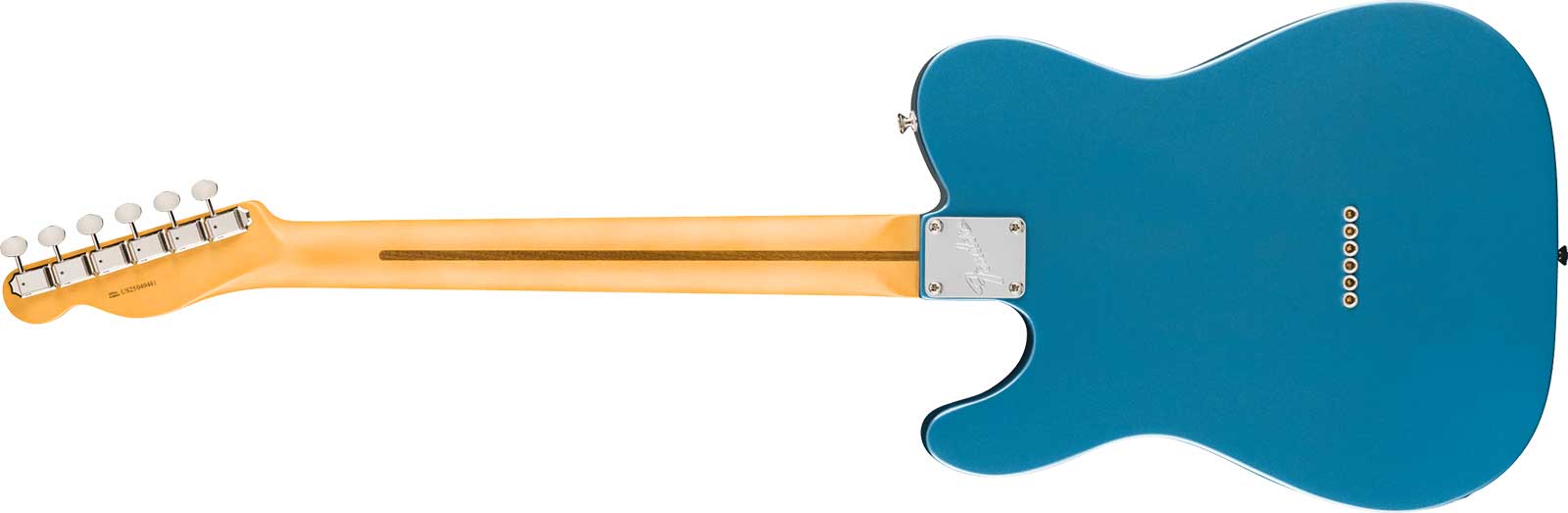 Fender Tele Classic Hotshot American Pro Usa 3s Ht Rw - Faded Lake Placid Blue - Televorm elektrische gitaar - Variation 1