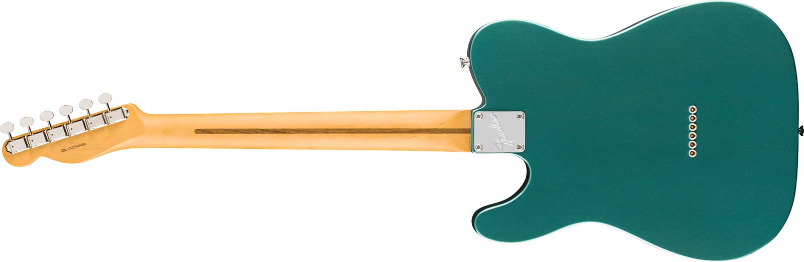 Fender Tele Classic Hotshot American Pro Usa 3s Ht Rw - Faded Sherwood Green Metallic - Televorm elektrische gitaar - Variation 1