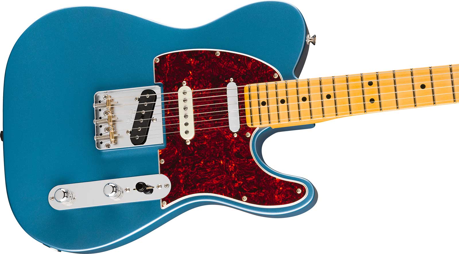 Fender Tele Classic Hotshot American Pro Usa 3s Ht Rw - Faded Lake Placid Blue - Televorm elektrische gitaar - Variation 2