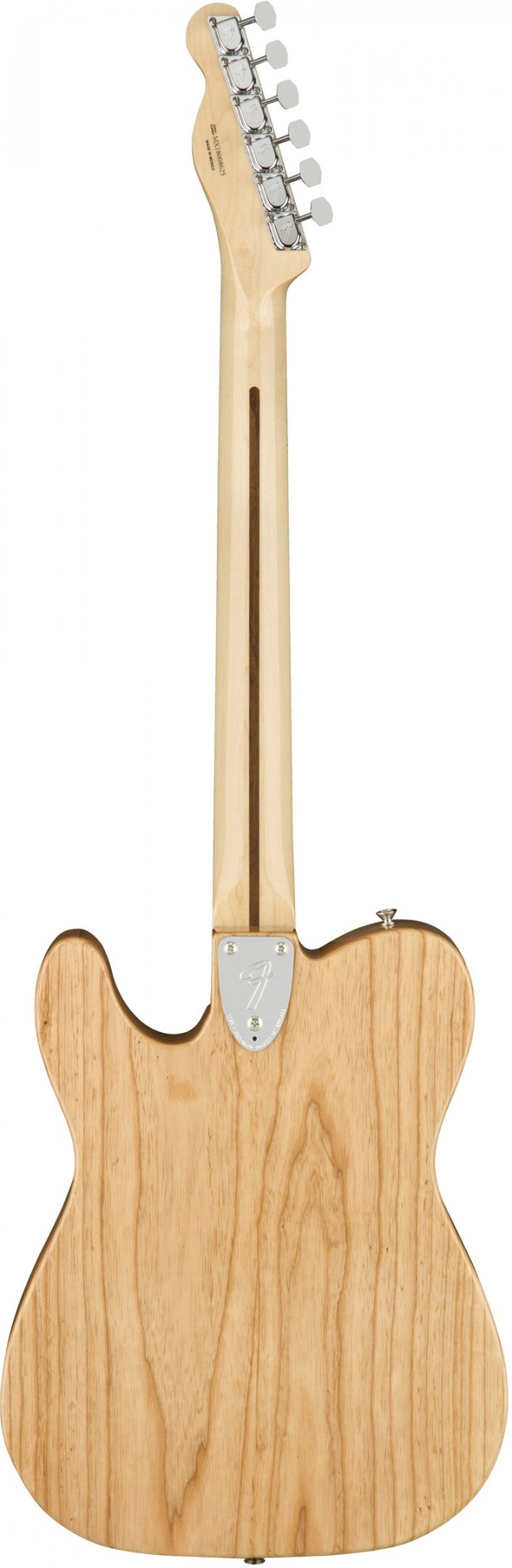 Fender Tele Custom 72 Bigsby Classic Ltd Mex Sh Mn - Natural - Televorm elektrische gitaar - Variation 1