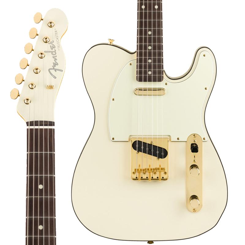 Fender Tele Daybreak Ltd 2019 Japon Gh Rw - Olympic White - Televorm elektrische gitaar - Variation 4