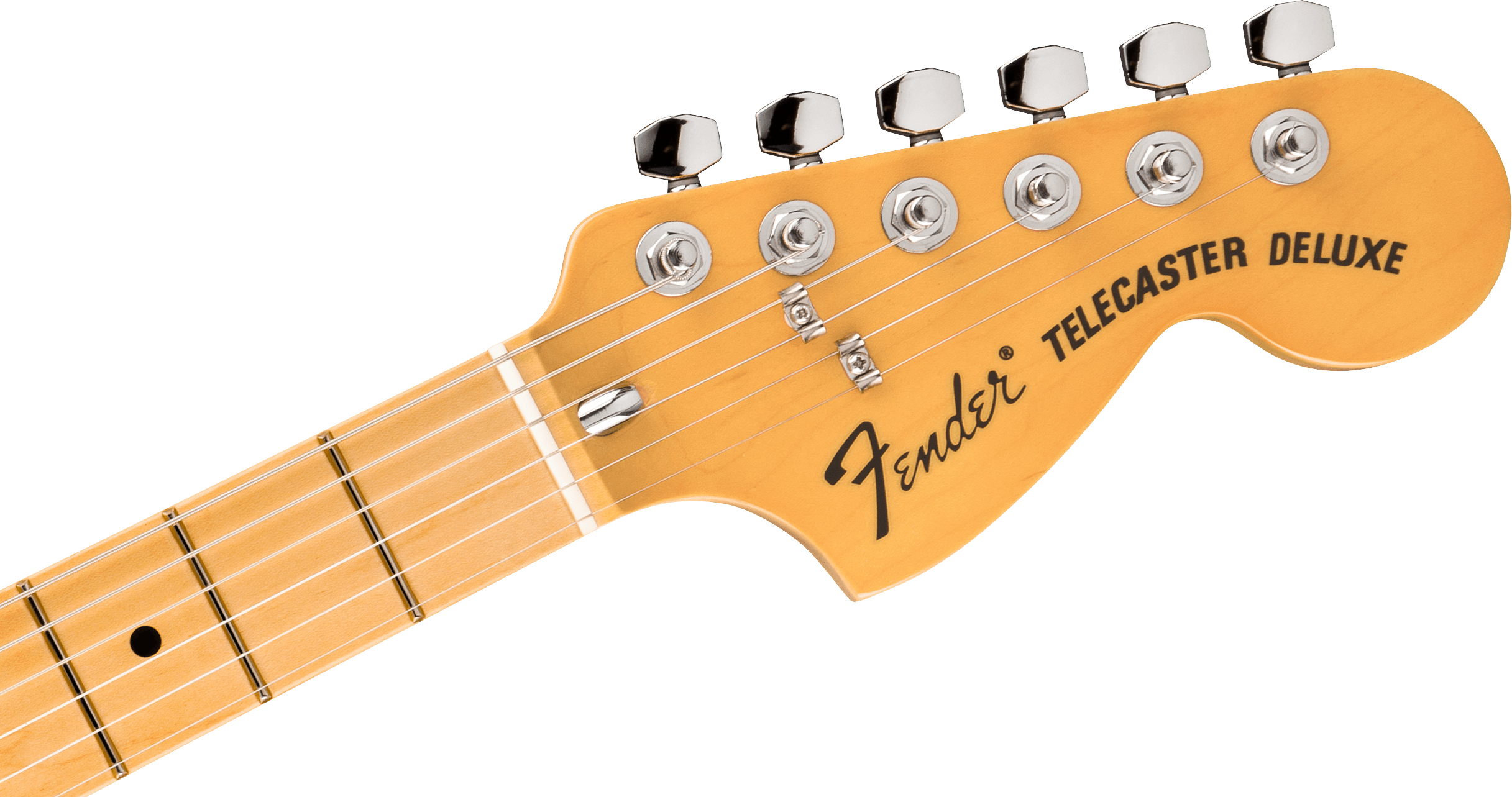 Fender Tele Deluxe 1975 American Vintage Ii Usa 2h Ht Mn - Vintage Blonde - Televorm elektrische gitaar - Variation 2