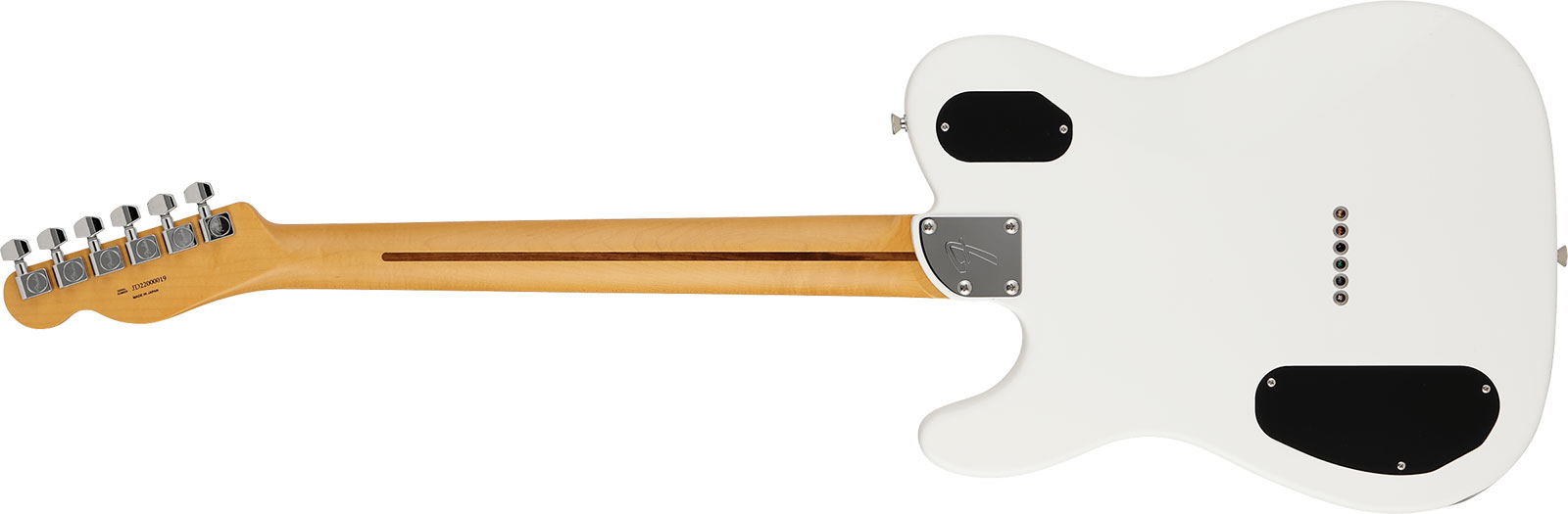 Fender Tele Elemental Mij Jap 2h Ht Rw - Nimbus White - Televorm elektrische gitaar - Variation 1