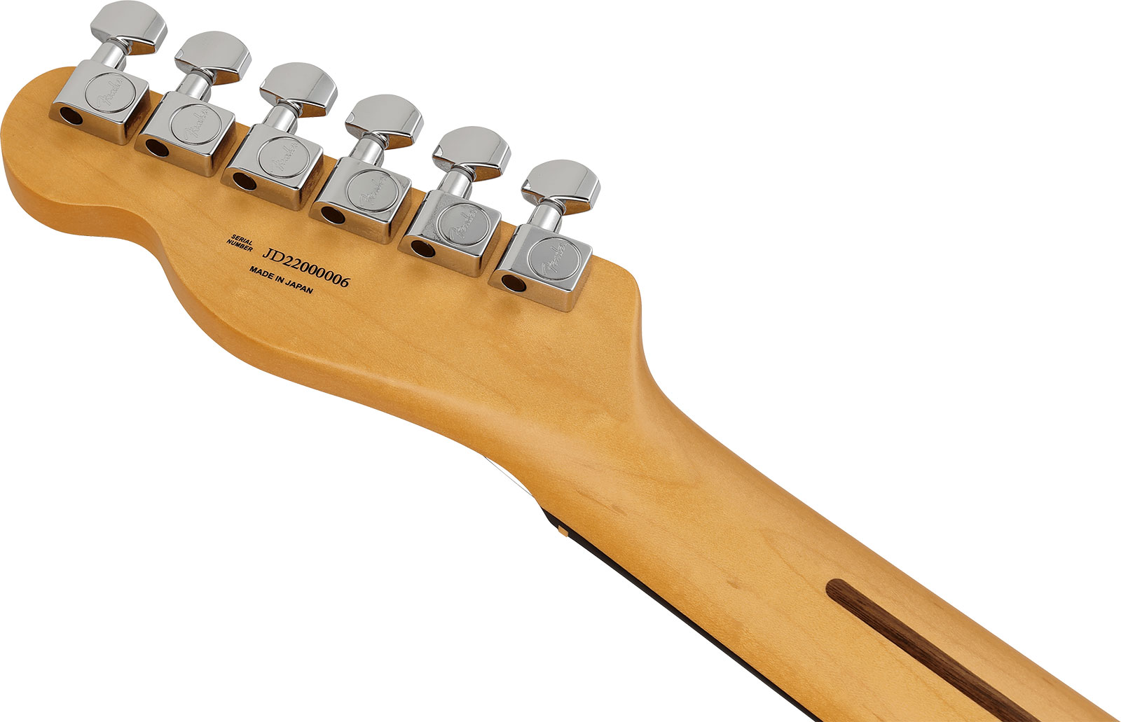Fender Tele Elemental Mij Jap 2h Ht Rw - Stone Black - Televorm elektrische gitaar - Variation 3