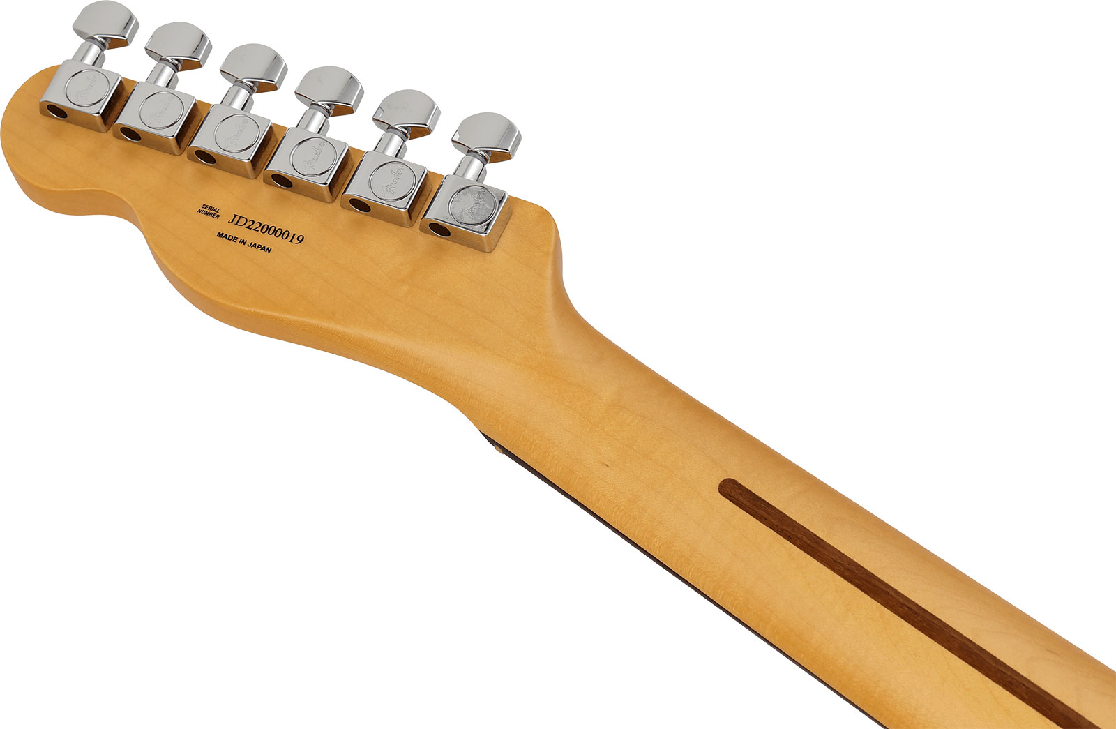 Fender Tele Elemental Mij Jap 2h Ht Rw - Nimbus White - Televorm elektrische gitaar - Variation 3