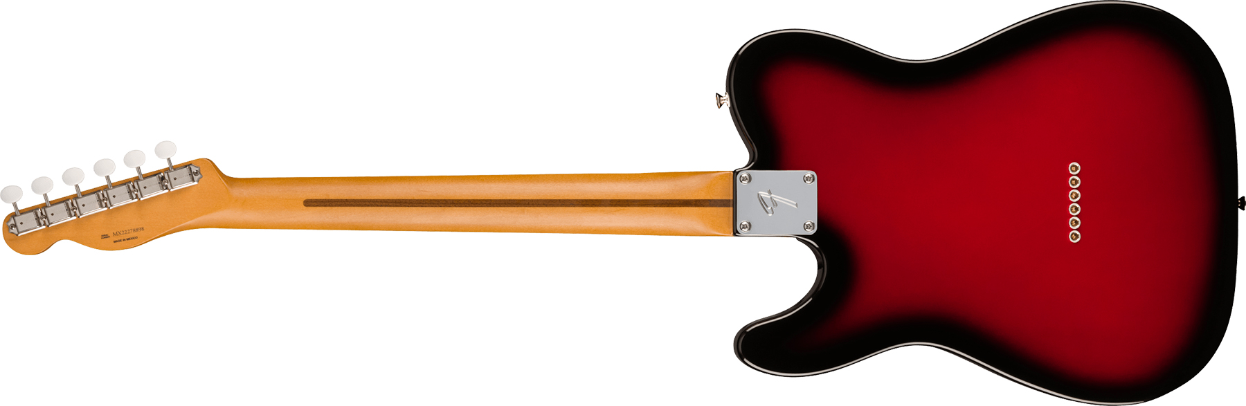 Fender Tele Gold Foil Ltd Mex 2mh Ht Eb - Candy Apple Burst - Televorm elektrische gitaar - Variation 1
