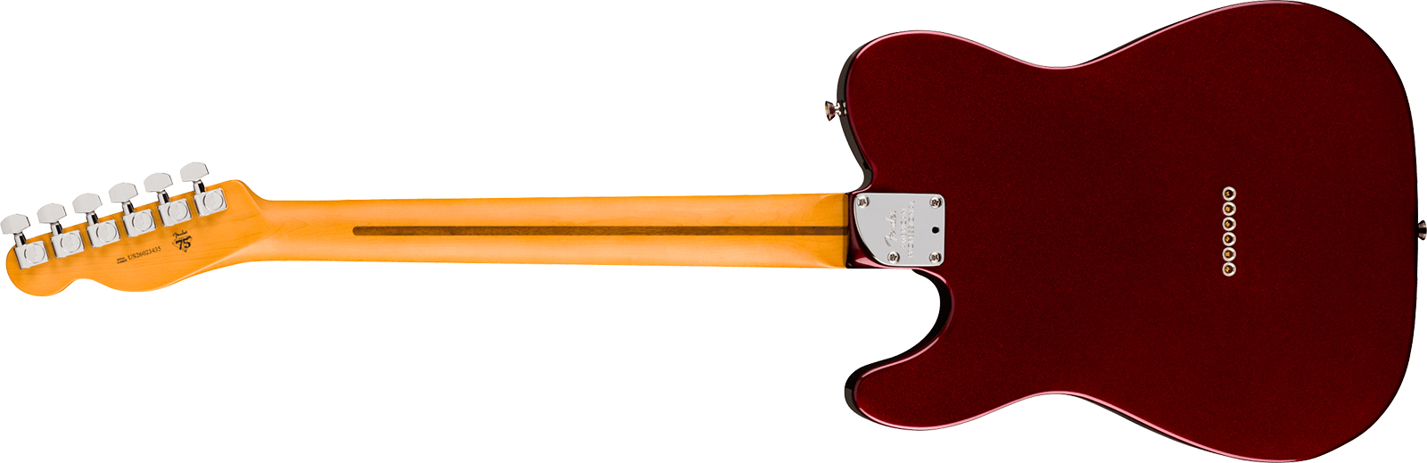 Fender Tele Hot Shot American Pro. Usa  2s Ht Rw - Oxblood - Televorm elektrische gitaar - Variation 1