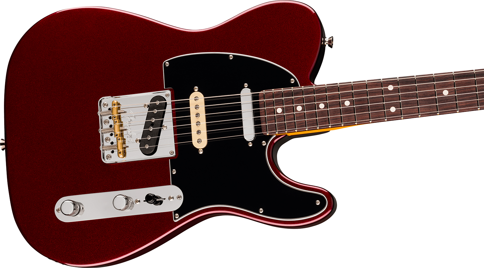 Fender Tele Hot Shot American Pro. Usa  2s Ht Rw - Oxblood - Televorm elektrische gitaar - Variation 2